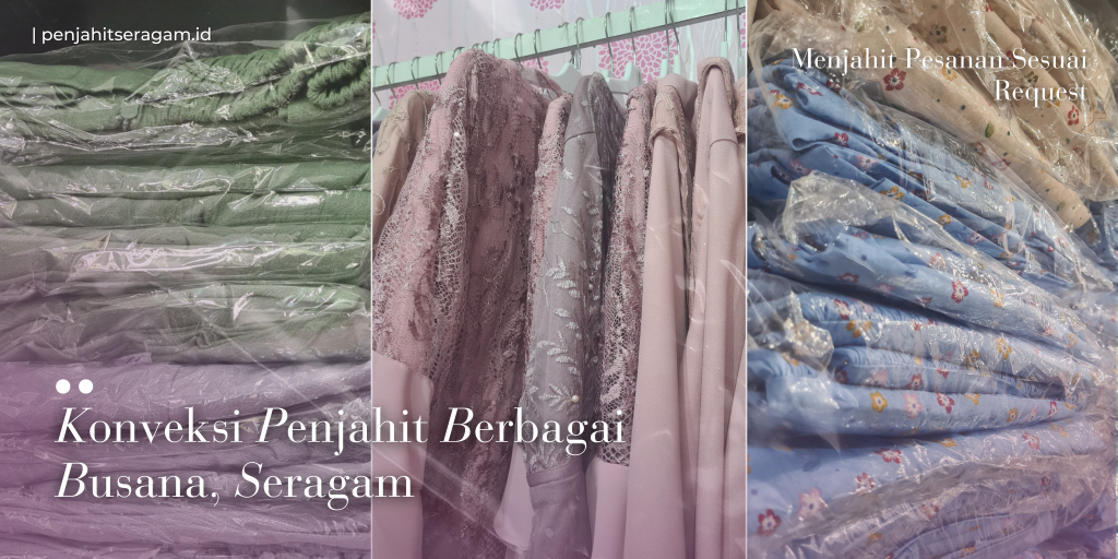 Penjahit Baju Wanita Terdekat Dari Lokasi Saya